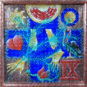 Station 9: Jesus falls a third time